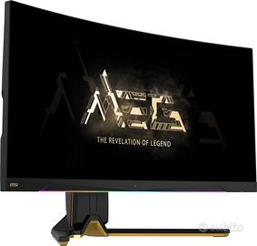 MONITOR OLED 34 CURVO MSI MEG 342C UWQHD