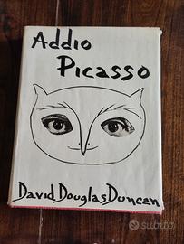 Libro Addio Picasso 