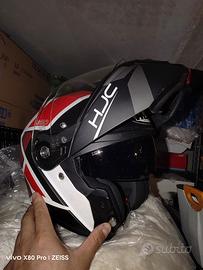 casco modulabile hjc