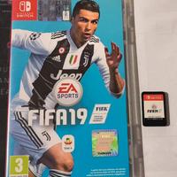 NINTENDO SWITCH GIOCHI FIFA + NBA