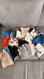 Set bimbo 18/24 mesi