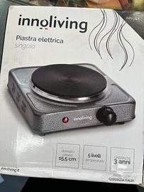 PIASTRA ELETTRICA SINGOLA