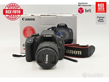 Canon EOS 700D + Canon EF-S 18-55 F3.5-5.6 IS STM
