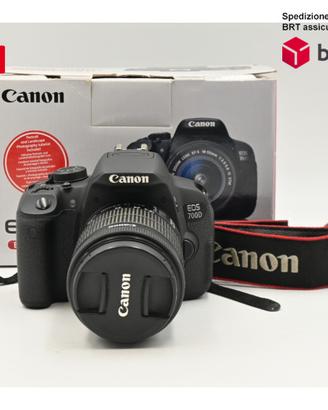 Canon EOS 700D + Canon EF-S 18-55 F3.5-5.6 IS STM
