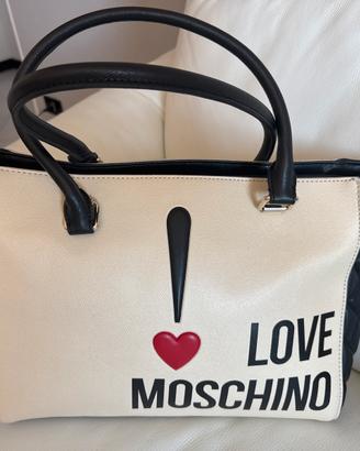 Borsa I love Moschino