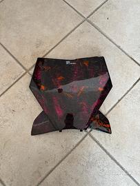 Tabella porta numero (Piatta) KTM 2023-27