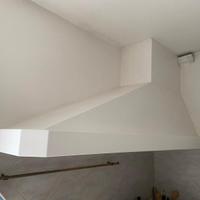 Cappa cucina in legno