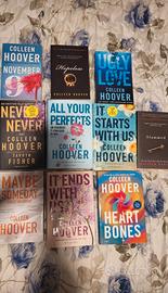 Lotto 10 libri Colleen Hoover - romance / BookTok 