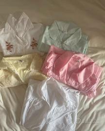 Camicie da notte stile francese