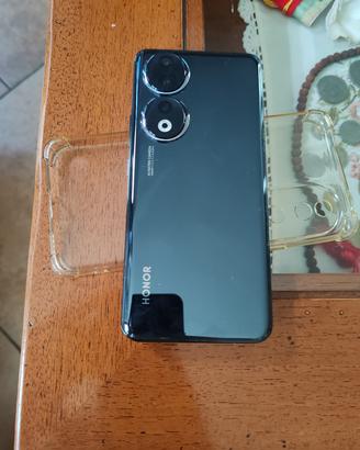 Honor 90 512gb midnight black +cover e scatola