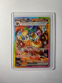 Carta pokemon - Flareon EX Full Art 146/131