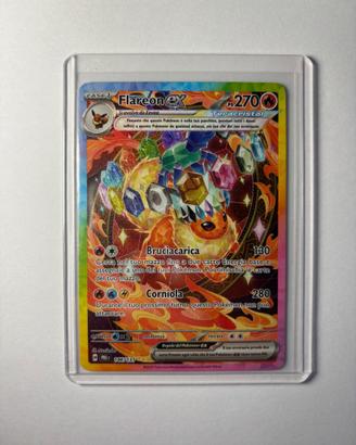 Carta pokemon - Flareon EX Full Art 146/131