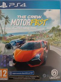 Crew motorfest ps4 