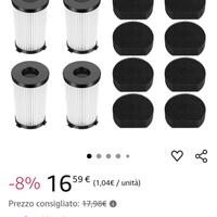 filtri aspirapolvere