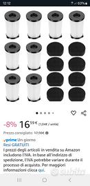 filtri aspirapolvere