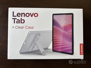 Lenovo Tab + Clear Case 128GB Wi-Fi (Polar Blue)