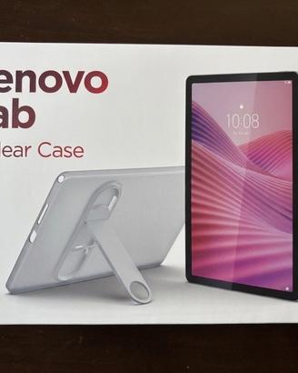 Lenovo Tab + Clear Case 128GB Wi-Fi (Polar Blue)