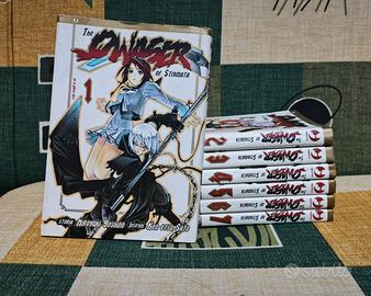Manga "The Qwaser Of Stigmata" Volume 1-7 [ITA]