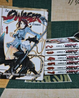 Manga "The Qwaser Of Stigmata" Volume 1-7 [ITA]