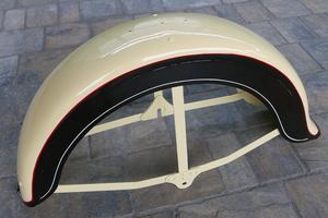 Harley davidson parafango