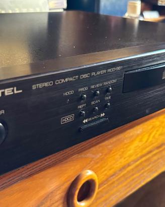 Rotel RCD-961 – Lettore CD Hi-Fi HDCD