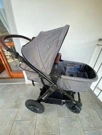 Trio Kinderkraft MOOV Grigio per neonati e bimbi
