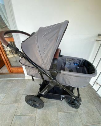 Trio Kinderkraft MOOV Grigio per neonati e bimbi