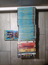 Collezione di DVD Franco e Ciccio 