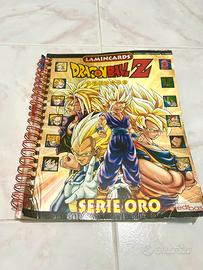 Album Dragon Ball Z Serie Oro completo+carte extra