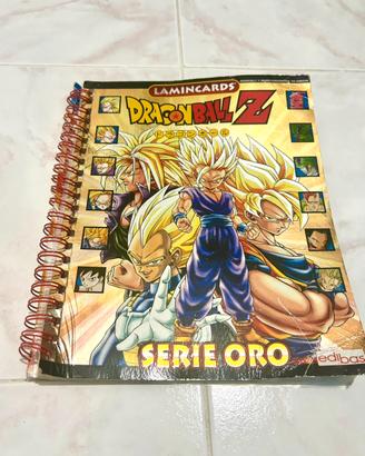 Album Dragon Ball Z Serie Oro completo+carte extra