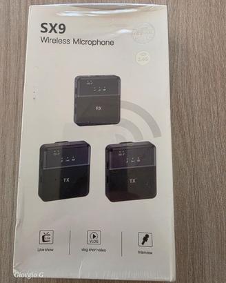 Microfoni Wireless nuovi