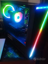 Pc Gaming Ryzen - 16gb ram  -ssd 480gb - 1660super