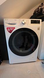 Lavatrice LG Carica Frontale 9 kg - da riparare 