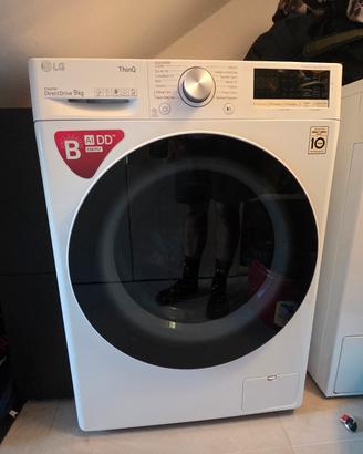 Lavatrice LG Carica Frontale 9 kg - da riparare 