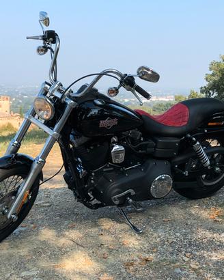 Harley davidson Dyna street bob