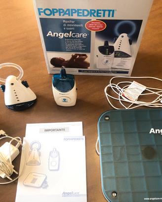 Angelcare Foppapedretti baby monitor audio