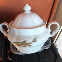 Servizio piatti pesce 