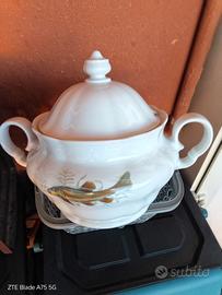 Servizio piatti pesce 