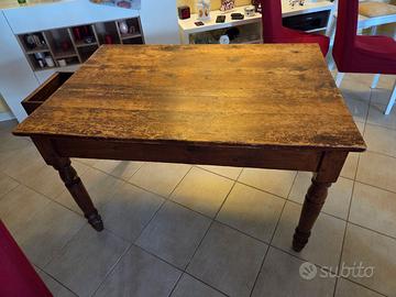 Tavolo da cucina in legno