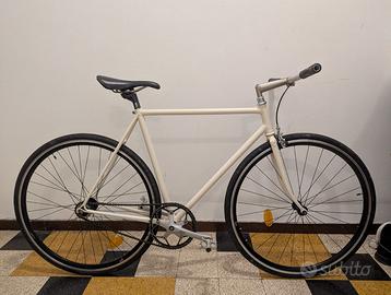 Bici Singlespeed Vintage Acciaio