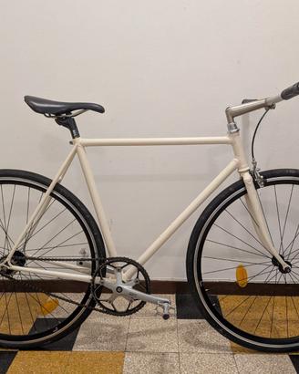 Bici Singlespeed Vintage Acciaio