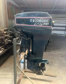 Fuoribordo Evinrude 737 + trim elettrico
