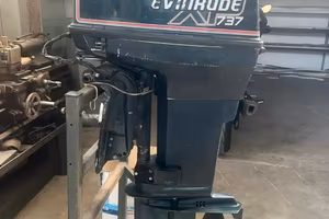 Fuoribordo Evinrude 737 + trim elettrico