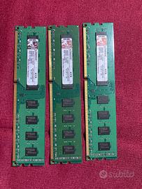 Ram DDR3 Kingston 2gb