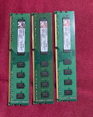 Ram DDR3 Kingston 2gb