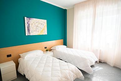 Stanze singole e doppie in Via Silicella (Roma)