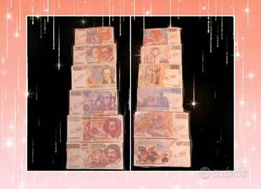 banconote fac simili per giochi richreativi