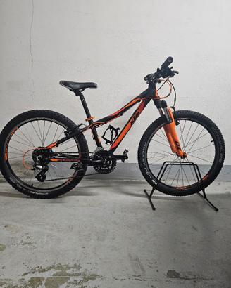 MTB bambino 24" KTM Wild Speed