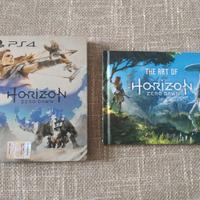 Horizon Zero Dawn Steelbook Art Book Gioco PS4 PS5