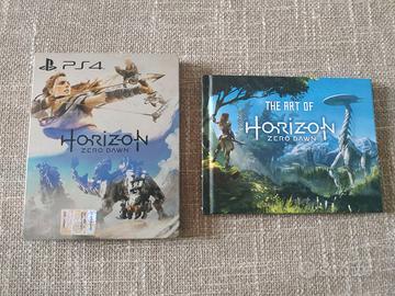 Horizon Zero Dawn Steelbook Art Book Gioco PS4 PS5